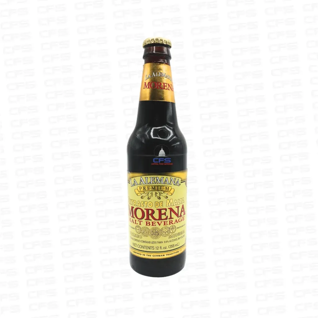 [4018] GOYA MORENA MALTA ALEMANA (4018) 1/24unit/12oz/355ml