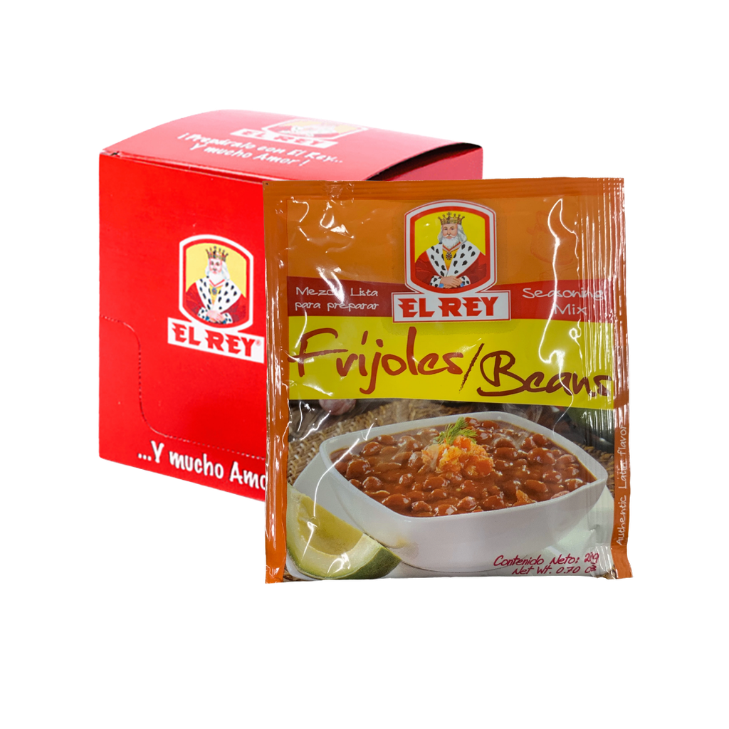 EL REY SEASONING FRIJOLES 4box/12sachet/20gr