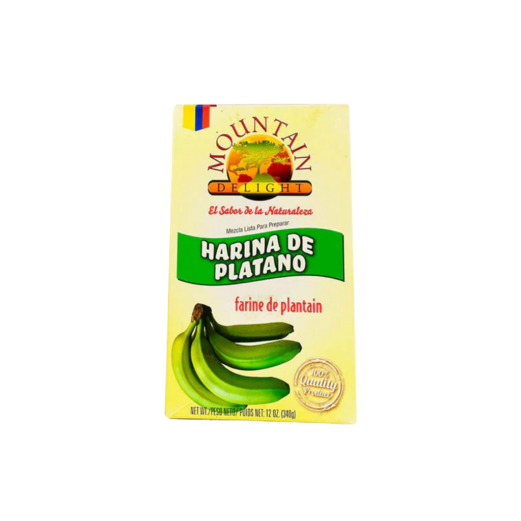MD HARINA DE PLATANO 1/16/12 oz/340gr