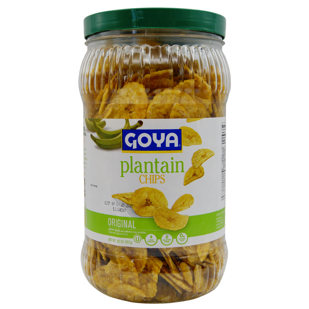 [4711] GOYA PLANTAIN CHIPS (4711) 6unit/20oz