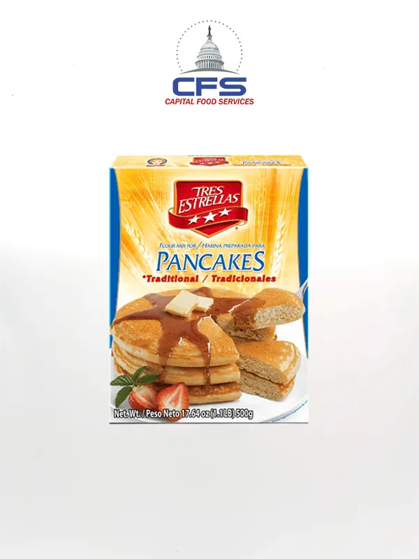 TRES ESTRELLAS FLOUR PANCAKE  1/12/500gr