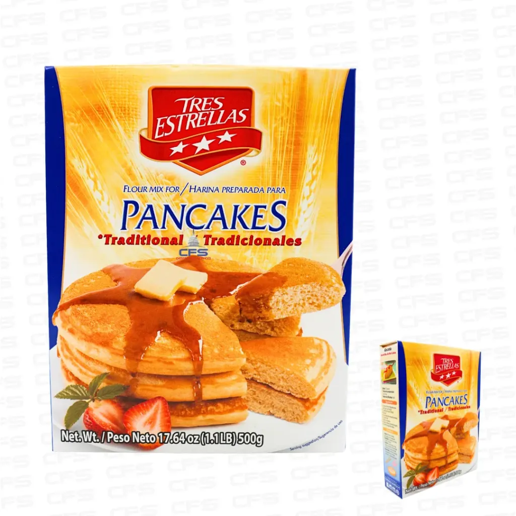 [21028] TRES ESTRELLAS FLOUR PANCAKE  1/12/500gr