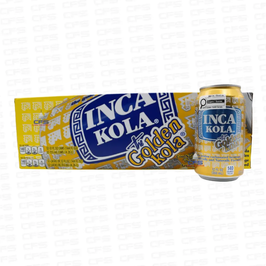 [8606] INCA COLA CAN 2BOX/12unit/12oz