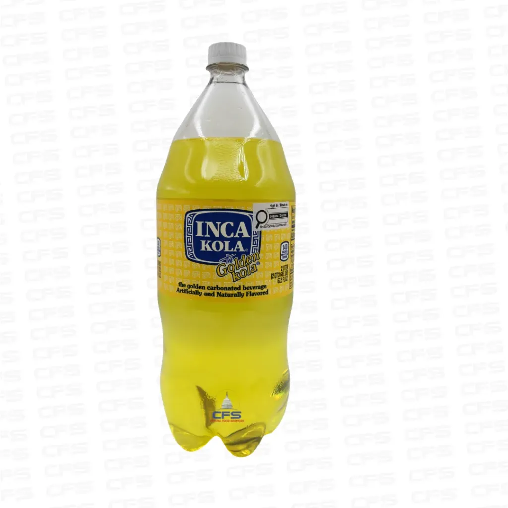 [503] INCA COLA SODA 1/8unit/2L