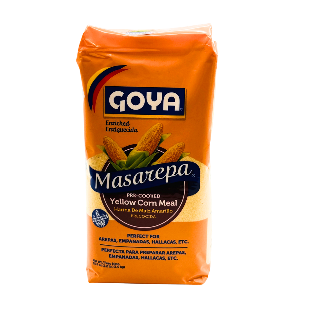 GOYA AREPA YELLOW CORN 10unit/35.2oz