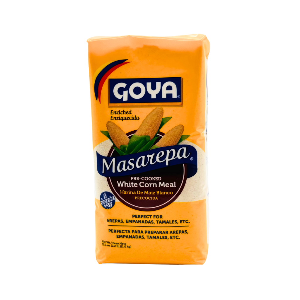 GOYA AREPA WHITE CORN (5074) 10unit/35.2oz