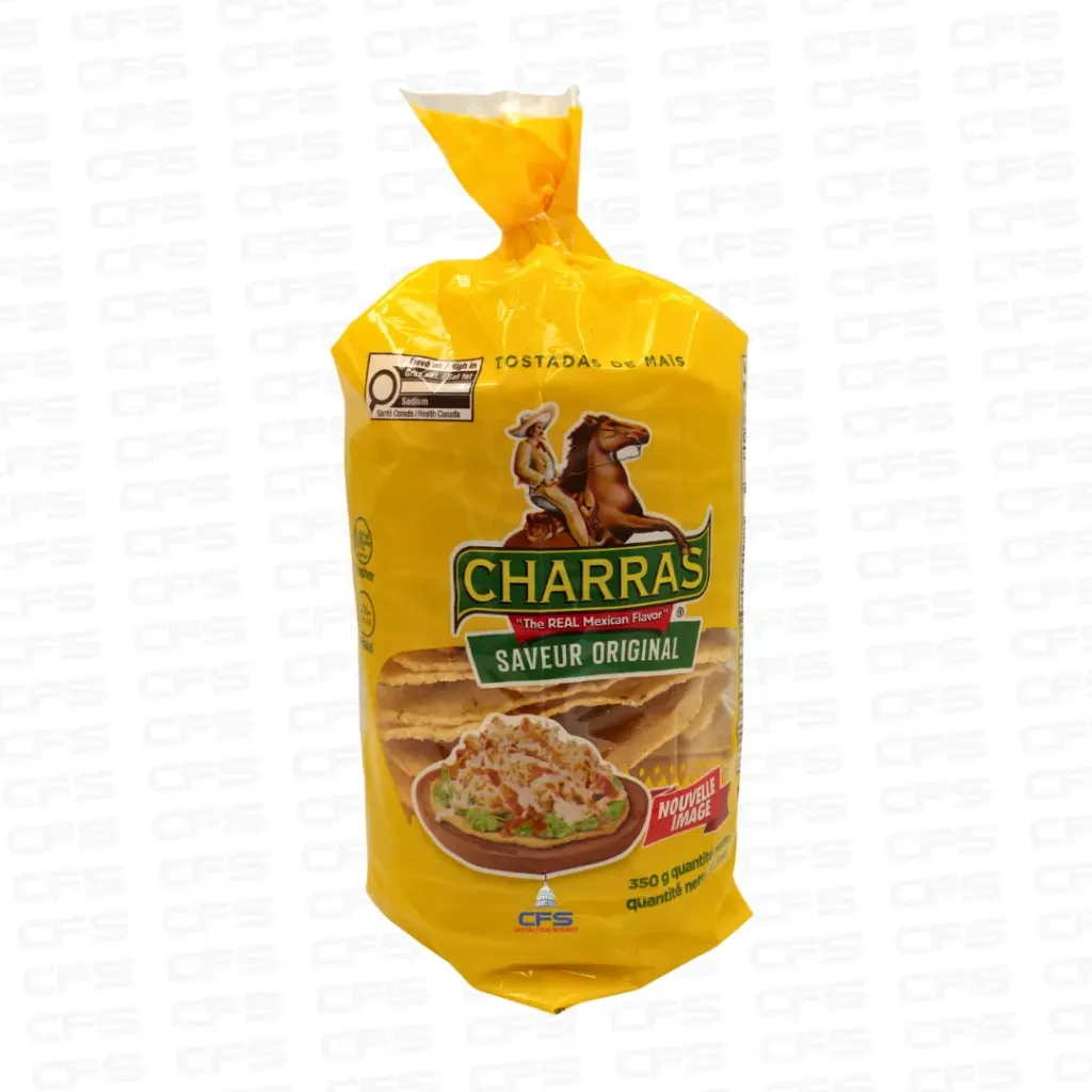 [5298868888] CHARRAS REGULAR TOSTADA 1box/8und/12.5oz/350g