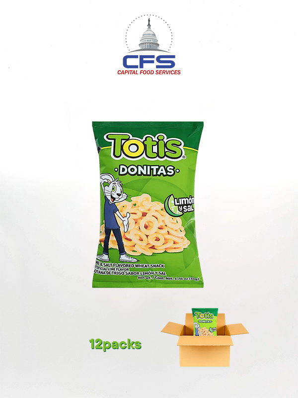 [54486] TOTIS DONITAS SAL LIMON (310513) 1/12unit/50g