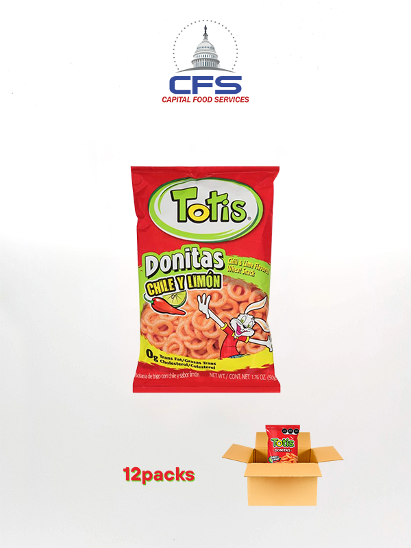 [54487] TOTIS DONITAS CHILE LIMON (310514) 1/12unit/50g