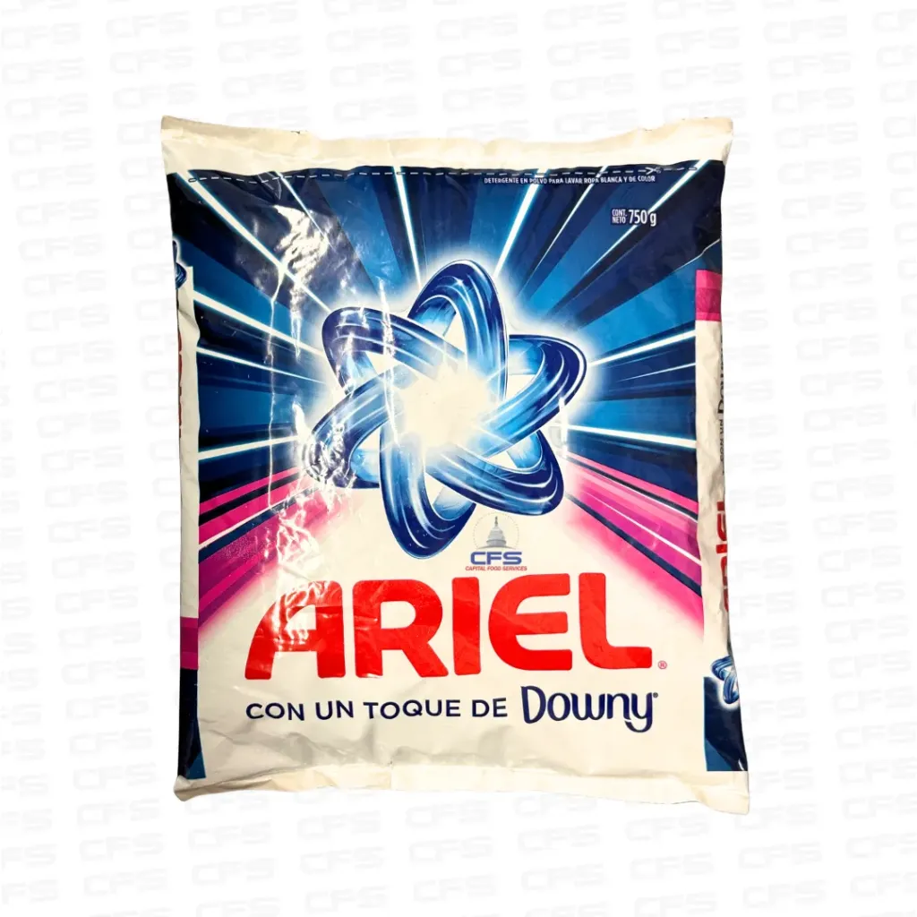 [8823] ARIEL W/DOWNY DETERGENT 1/12/750 g