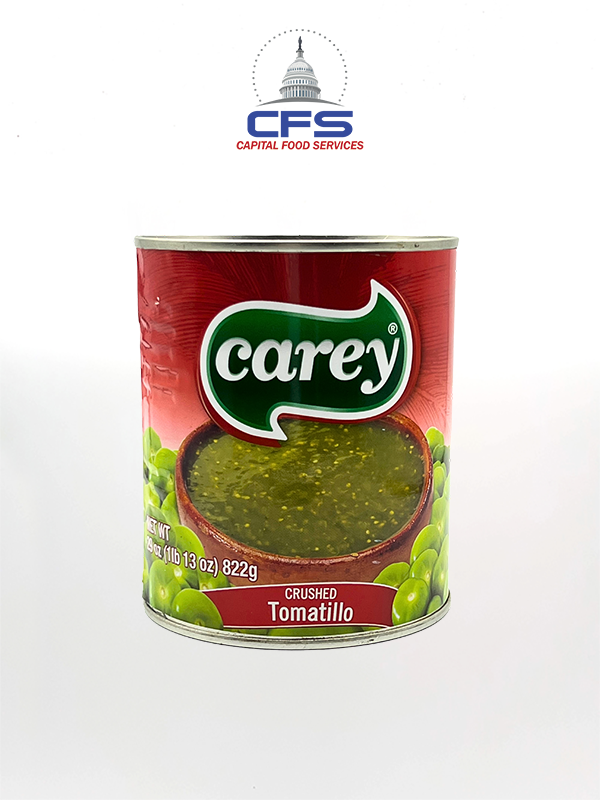 [5555500000] CAREY CRUSHED TOMATILLO (1102) 1/12/33oz/822g