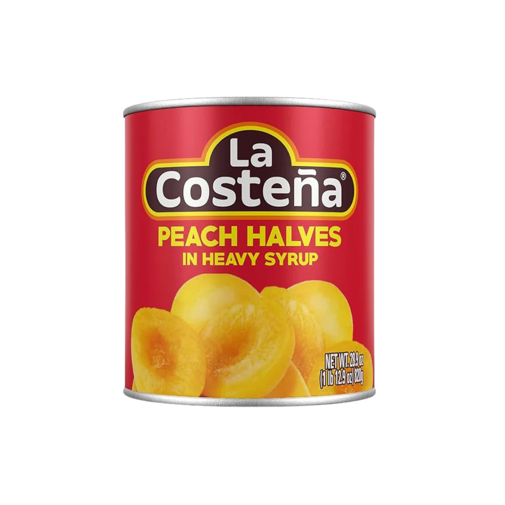 [6008] LC PEACH IN SYRUP (6008) 1/12unit/29oz