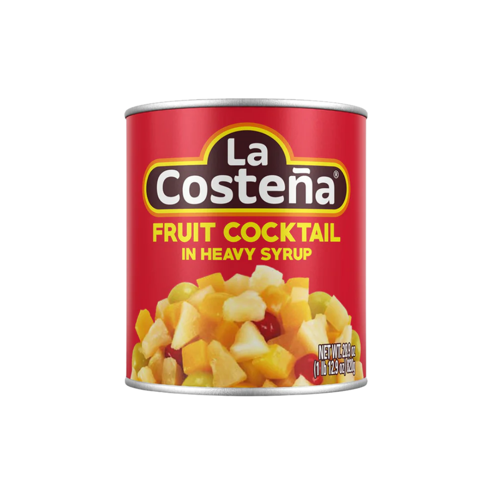 [6010] LC FRUIT COCKTAIL IN SYRUP (6010) 1/12unit/29oz