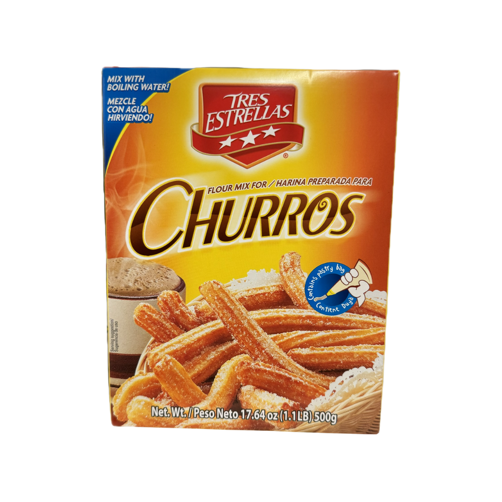 [1011] TRES ESTRELLAS CHURRO FLOUR 12/17.6oz/500gr