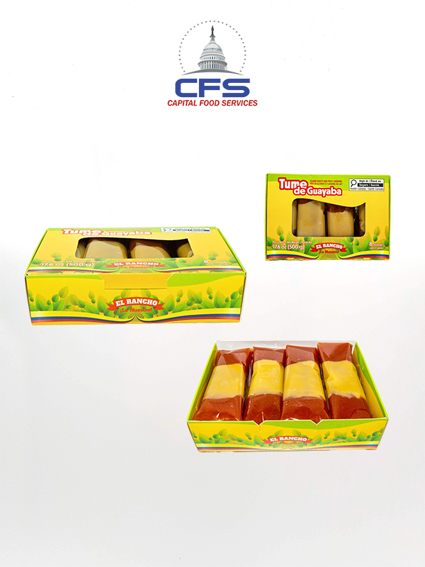 [615666994824] ER GUAVA TUME 1box/15dis/8unit/500g