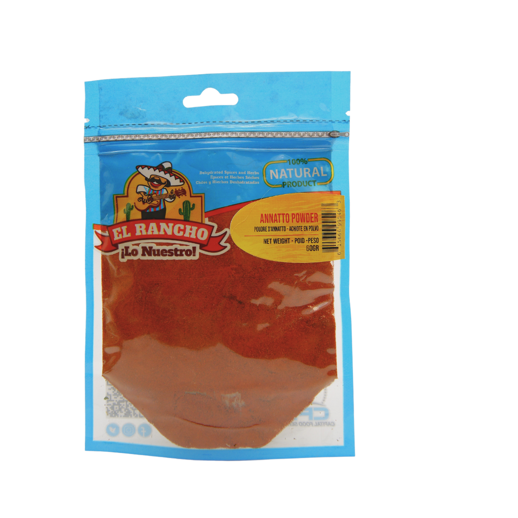 ER ACHIOTE POWDER 1/24/60g