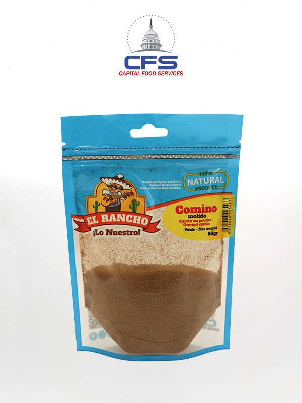 ER COMINO EN POLVO / CUMIN GROUND 1/12/50g