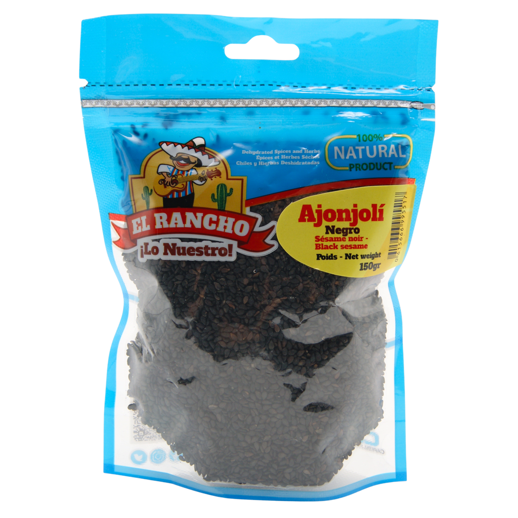 ER BLACK SESAME/AJONJOLÍ NEGRO 1/12/150g