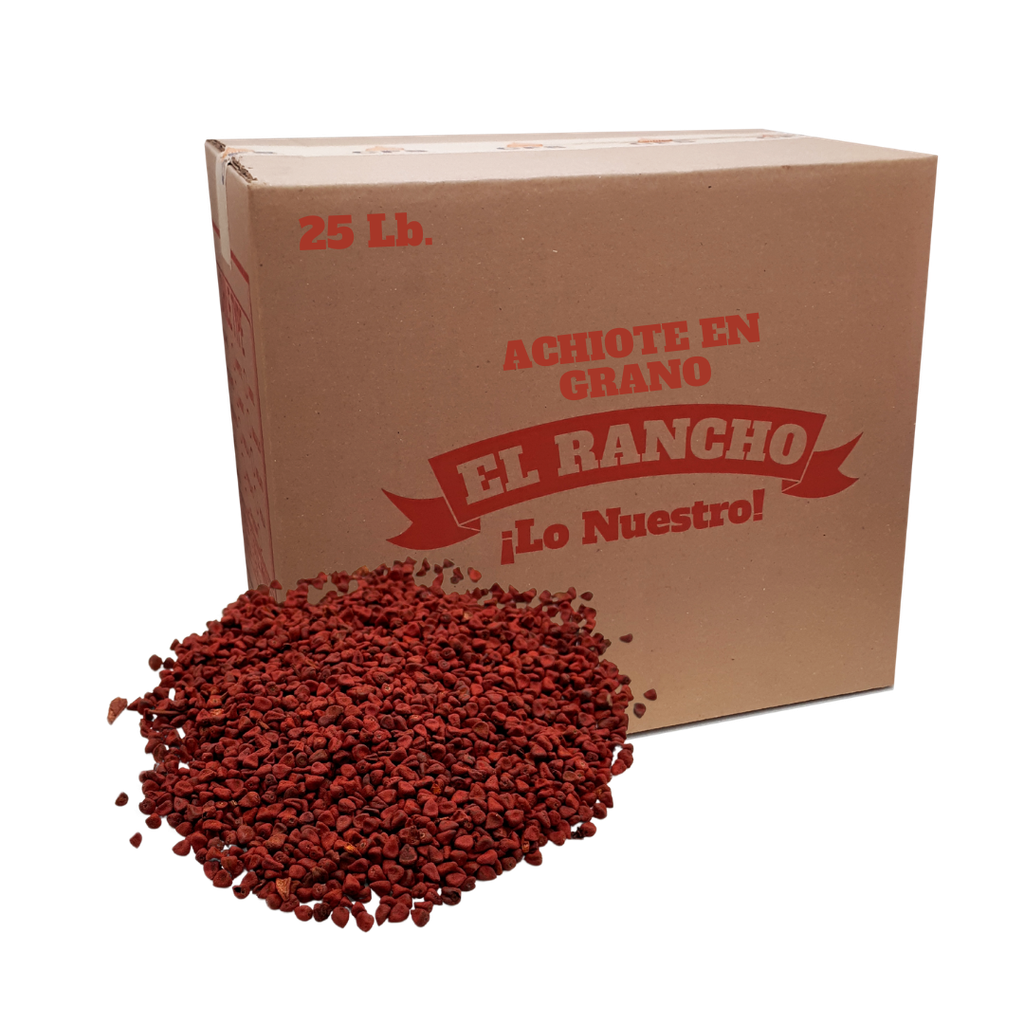 ER ACHIOTE IN GRAIN/ACHIOTE EN GRANO 1/25lb