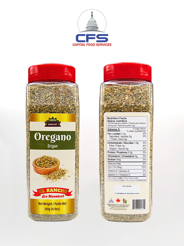 [615666995715] ER OREGANO (Big Bottle) 1/12/220g/7.76oz