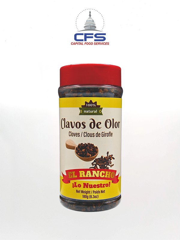 ER CLOVES /CLAVOS DE OLOR (Medium Bottle) 1/12/180g/6.3oz