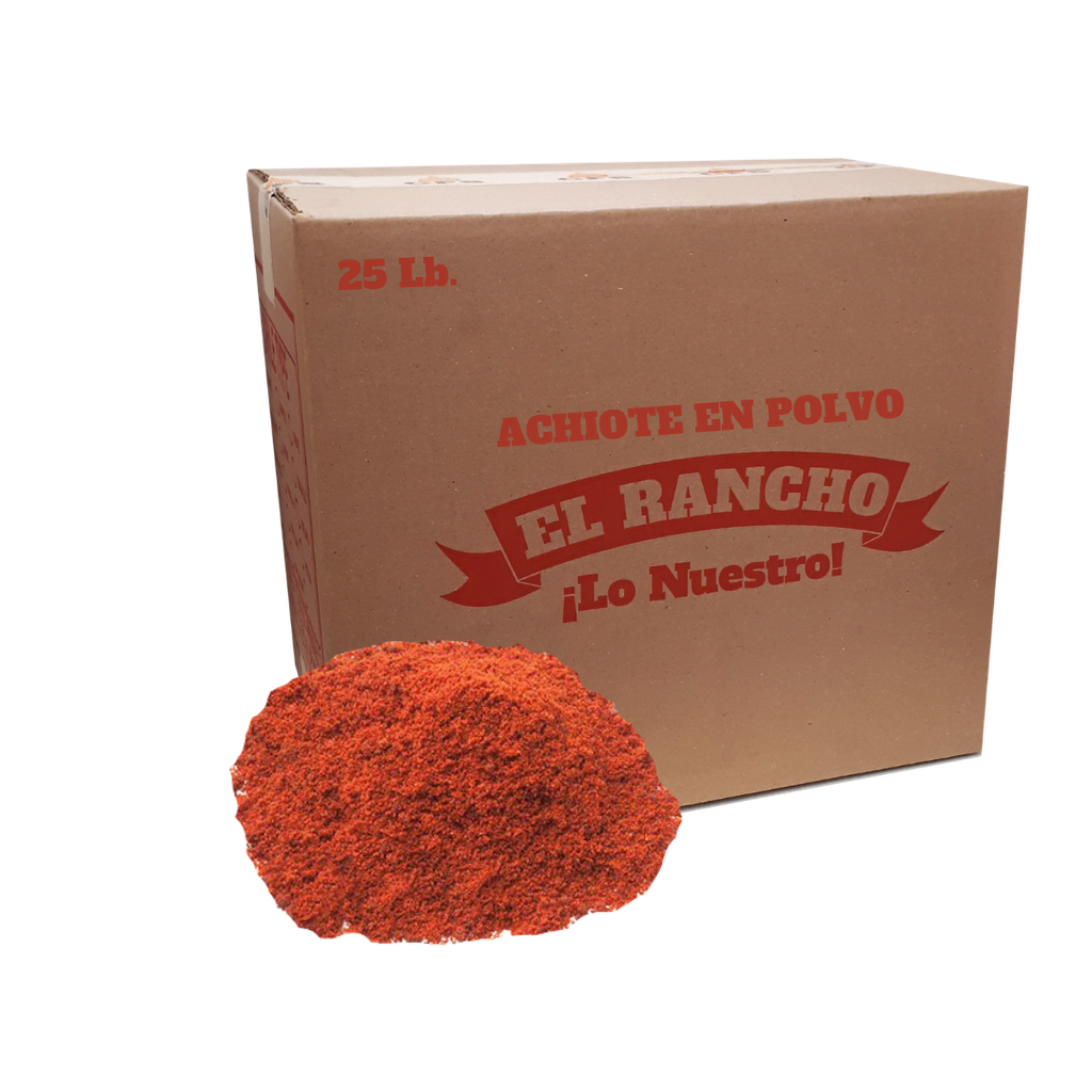 ER ACHIOTE POWDER 1/25lb