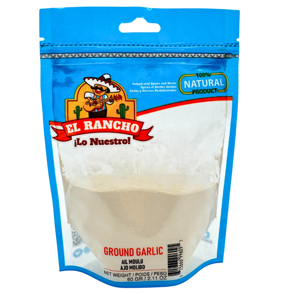 ER GROUND GARLIC/AJO MOLIDO 12/60g