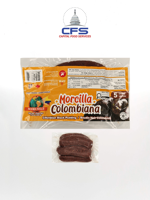 [615666996149] MAMA NELLY MORCILLA COLOMBIANA 1/5/17.6 oz/500 gr