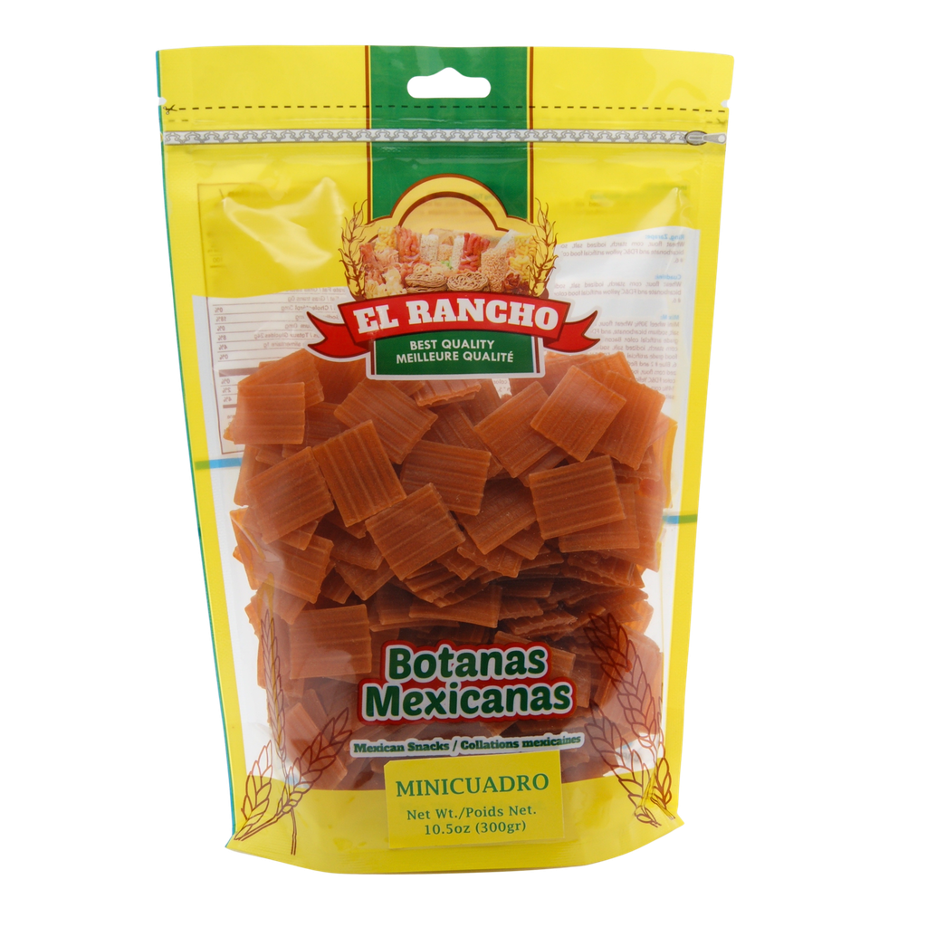 [46156669962004] ER BOTANAS - MiniCuadro 3x1 1/14/10.5oz/300g