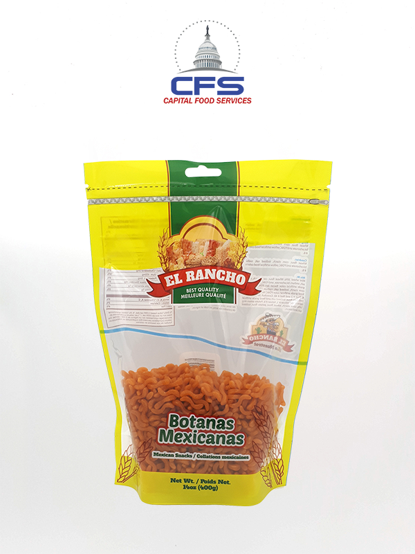 [615666996248] ER BOTANAS - Rotini 1/14/10.5oz/300g