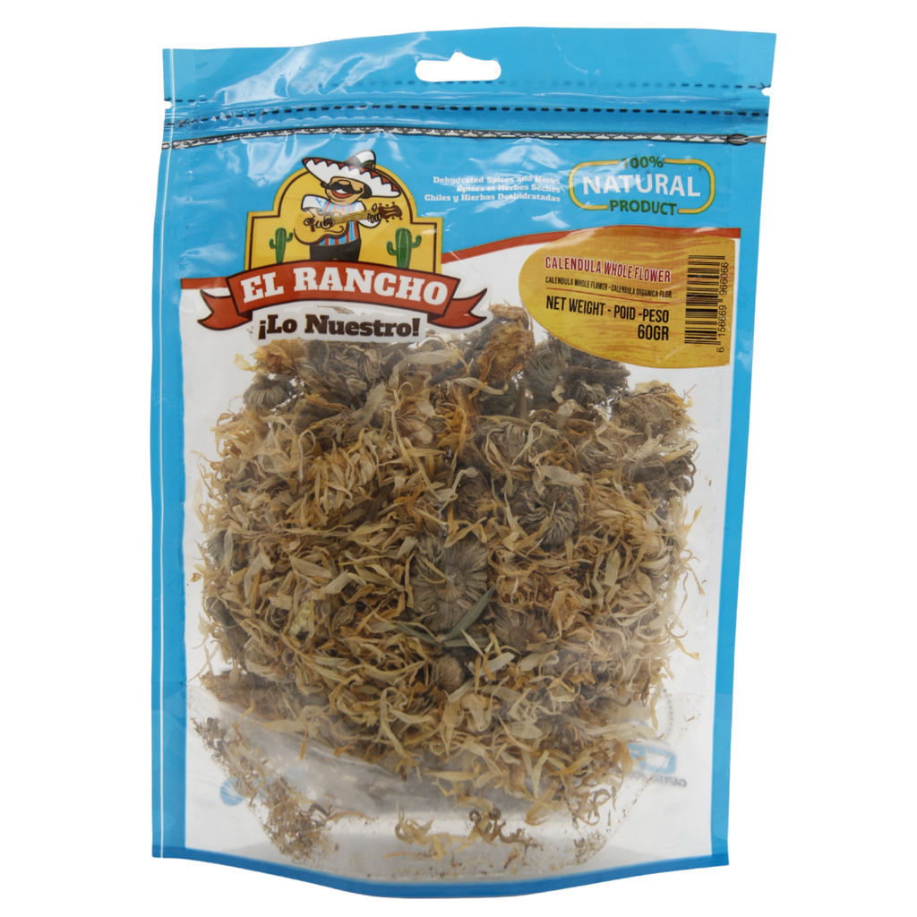 ER CALENDULA WHOLE FLOWER 1/24/60g