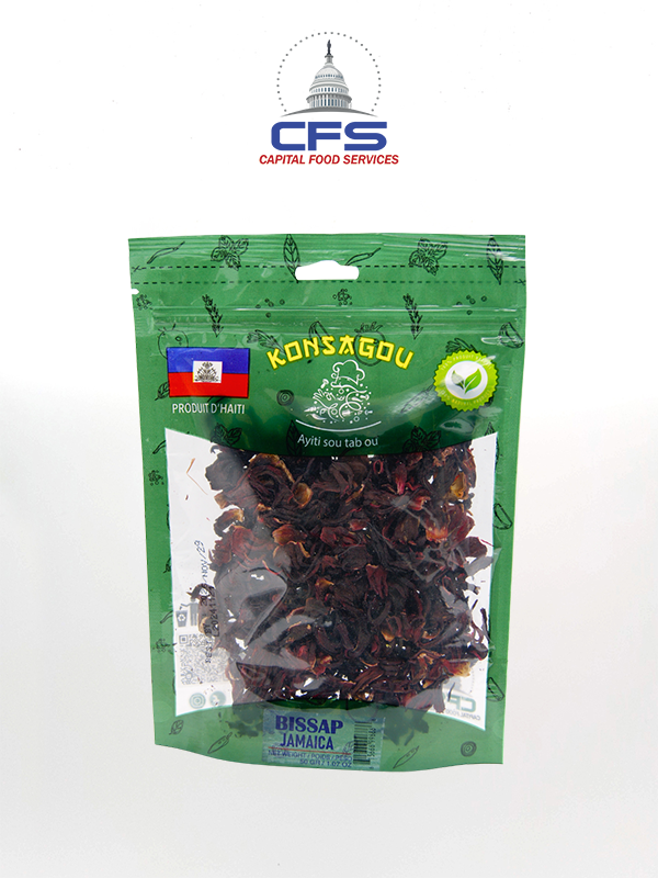 [6156669968661] KONSAGOU HAITI JAMAICA 1/24/60g/2.11oz