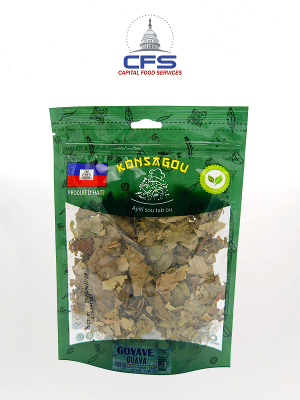 [6156669968731] KONSAGOU HAITI GUAYABA/GUAVA 1/24/30g/1.05oz