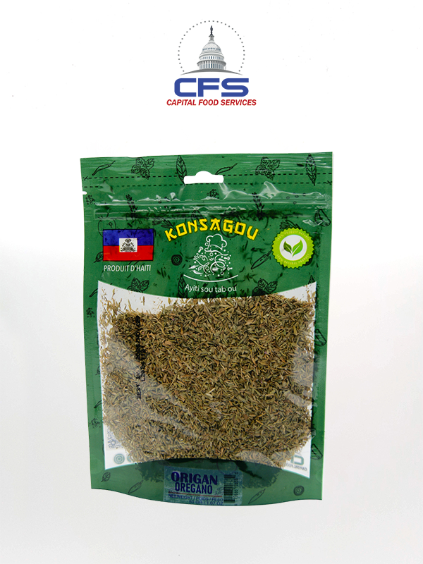 [61566699688011] KONSAGOU HAITI OREGANO 1/24/60g/2.116oz