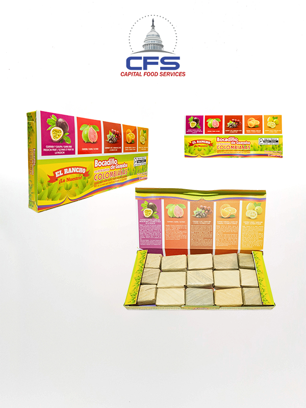 [615666996958] ER GUAVA EXOTIC FRUITS 1box/20dis/15unit/340gr