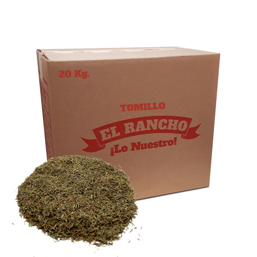 [615666997078] ER TOMILLO/THYME 1/20kg