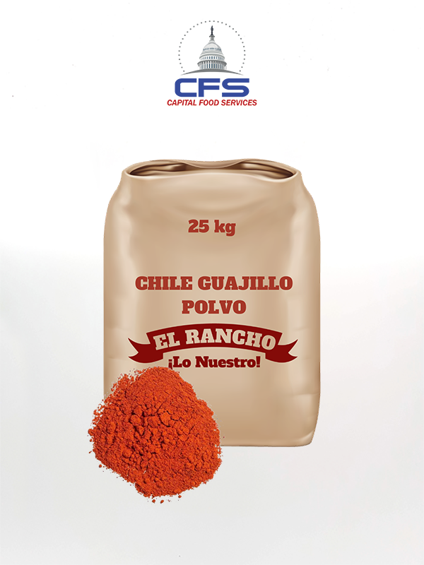ER GUAJILLO EN POLVO/GUAJILLO POWDER 25kg