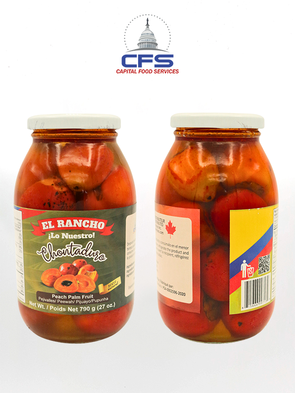 [615666997139] ER CHONTADURO 1/12unit/27oz/790gr (COL)