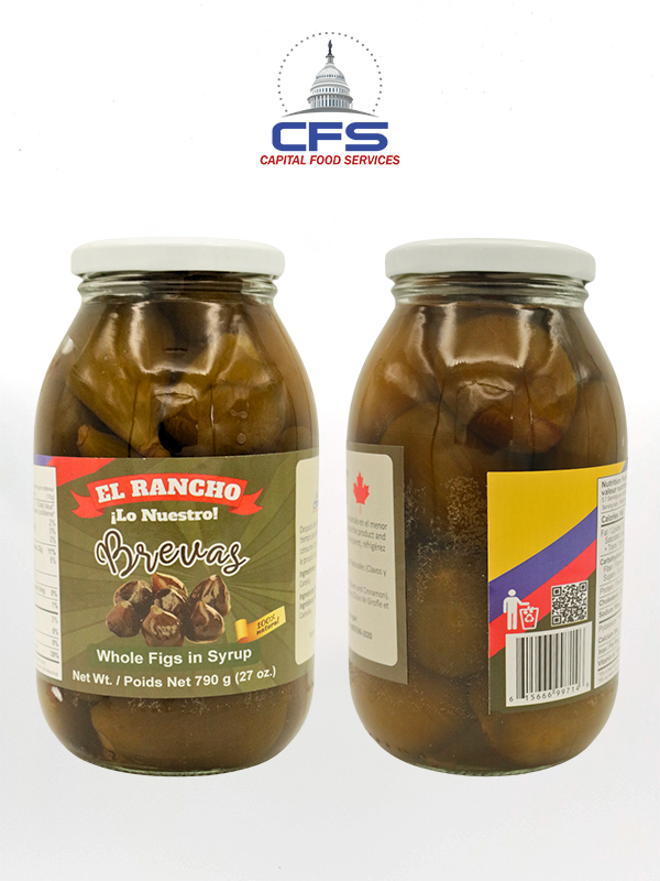 [615666997146] ER BREVAS IN SYRUP 1/12unit/27oz/790gr (COL)