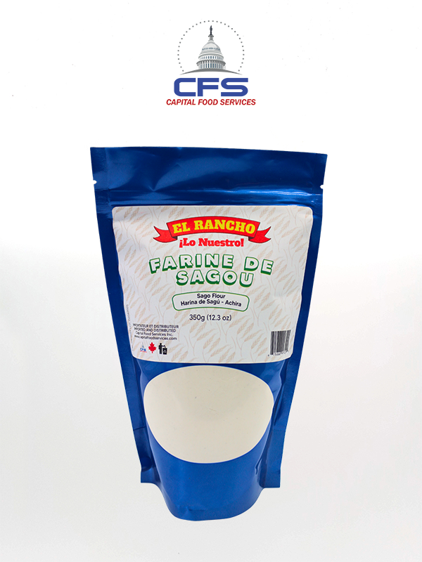 ER HARINA  DE SAGU/FARINE DE SAGOU 1/24/350g/12.3oz