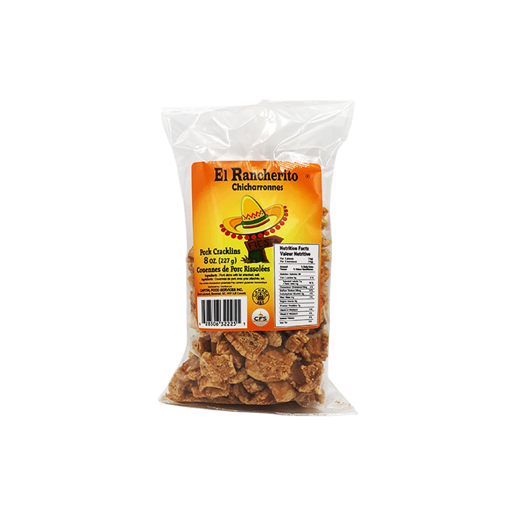 [3217] EL RANCHERITO CHICHARRONES 1/12unit/7oz/198gr