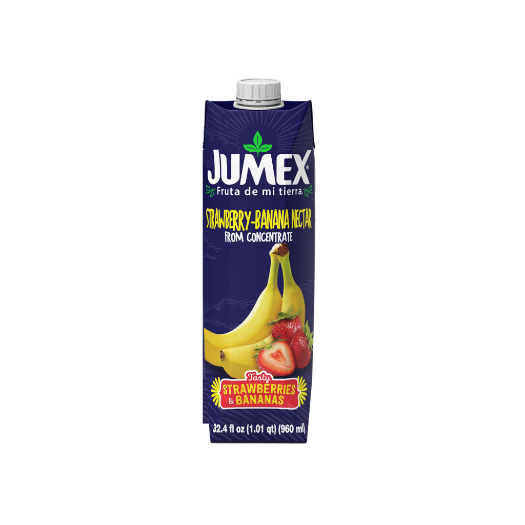 JUMEX NECTAR FRESA-BANANO ASEPTI 12unit/32.4oz