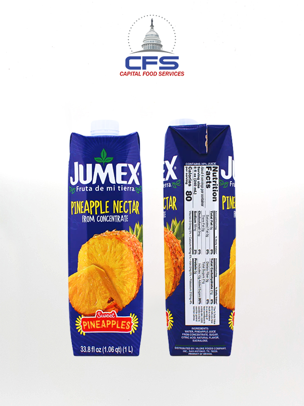 JUMEX NECTAR PINEPPLE ASEPTI 12unit/32.4oz