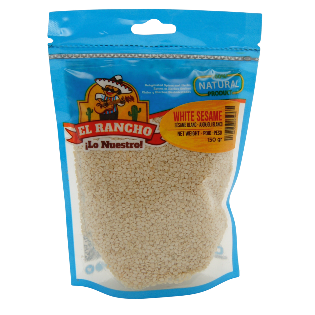 ER WHITE SESAME/AJONJOLÍ BLANCO 1/12/150g