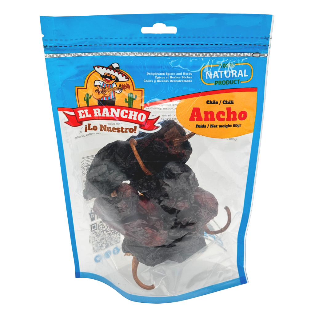 [6838] ER CHILE SECO ANCHO 1/24/60g