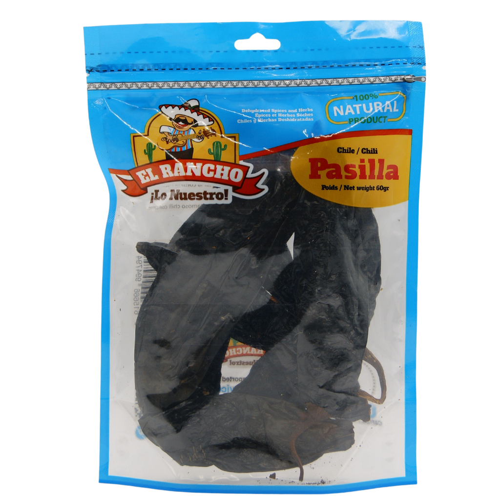 [7064] ER CHILE SECO PASILLA  1/24/60g