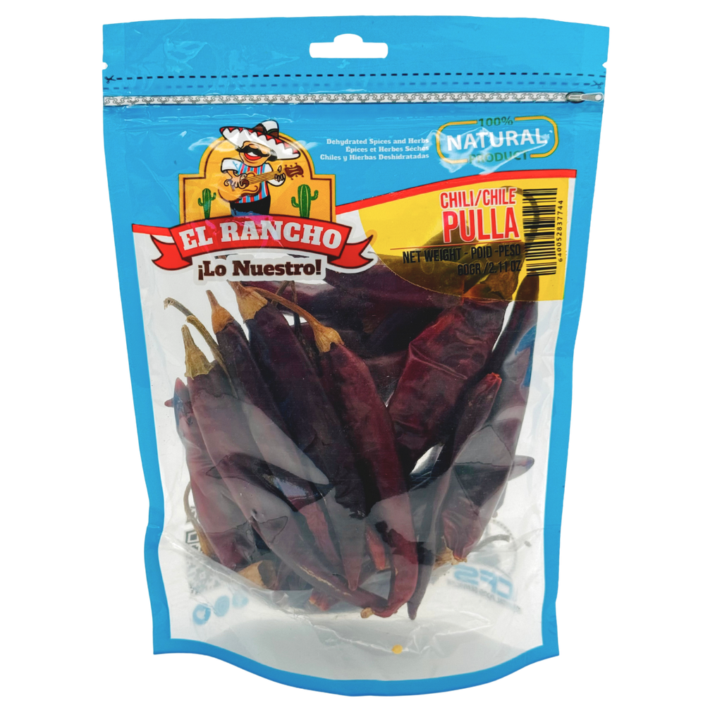 [7446] ER CHILE SECO PULLA 1/24/60g