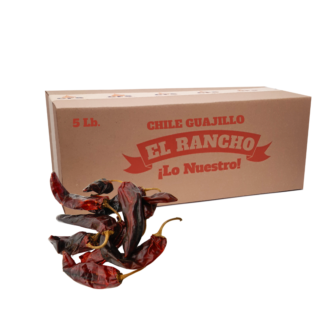 [76400528378361] ER CHILE SECO GUAJILLO 1/5Lb