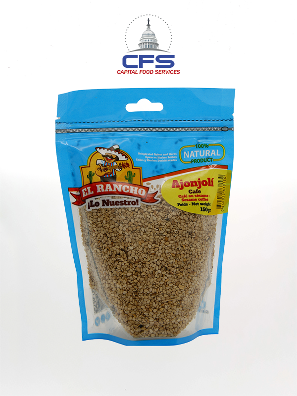 ER BROWN SESAME/AJONJOLÍ CAFÉ  1/12/150g/5.2oz