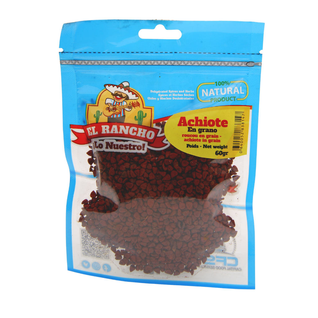 ER ACHIOTE IN GRAIN/ACHIOTE EN GRANO 1/24/60g